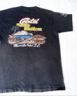 画像7: 90s HARLEY DAVIDSON BAR&SHIELD FLAMES OFFICIAL VTG POCKET T-SHIRT BLACK XL