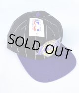 画像: NOS 90s NBA LOS ANGELES LAKERS VTG TRUCKER CAP BLACK