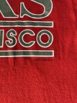 画像4: 90s NFL SAN FRANCISCO 49ERS OFFICIAL VTG T-SHIRT RED M