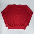 画像5: NFL SAN FRANCISCO 49ERS OFFICIAL VTG SWEAT SHIRT RED M