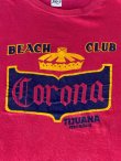 画像4: CORONA BEACH CLUB VTG T-SHIRT RED SM