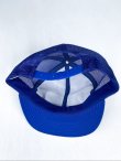 画像4: UCISCO ALINDE SERVICE COMPANY VTG MESH CAP BLUE