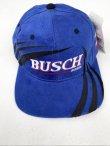 画像3: NOS CHASE AUTHENTICS BUSCH BEER OFFICIAL VTG TRUCKER CAP BLUE