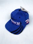 画像2: NOS CHASE AUTHENTICS BUSCH BEER OFFICIAL VTG TRUCKER CAP BLUE