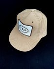 画像2: T&R MECHANICAL CONTRACTORS INC. VTG TRUCKER CAP BEIGE