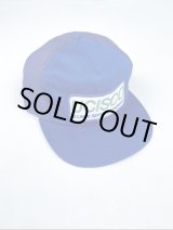 画像: UCISCO ALINDE SERVICE COMPANY VTG MESH CAP BLUE