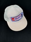 画像1: HOLMAN BOILER WORKS INC. VTG TRUCKER CAP LIGHT GRAY