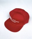 画像2: EL PASO VALUE&FITTING COMPANY VTG TRUCKER CAP RED