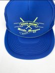 画像3: CROSS BAYOU  LITTLE LEAGUE VTG MESH CAP BLUE