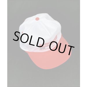 画像: FRUEHAUF SPRINGFIEJD, MO VTG TRUKER CAP ECRU×RED