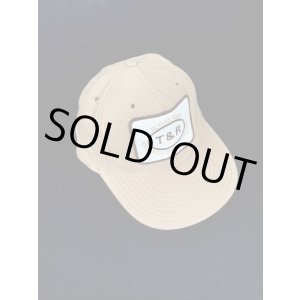画像: T&R MECHANICAL CONTRACTORS INC. VTG TRUCKER CAP BEIGE