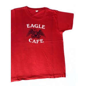 画像: EAGLE CAFE PIER 39 SAN FRANCISCO CALIFORNIA VTG T-SHIRT RED M