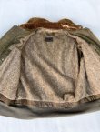 画像8: 40s US.ARMY AIR FORCE B-15A VTG FLIGHT JACKET KHAKI GREEN 38