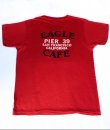 画像5: EAGLE CAFE PIER 39 SAN FRANCISCO CALIFORNIA VTG T-SHIRT RED M