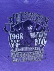 画像3: JIMI HENDRIX EXPERIENCE OFFICIAL OLD T-SHIRT LAVENDER XXL