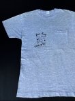 画像4: SS WHITE POWER VTG POCKET T-SHIRT GRAY ML