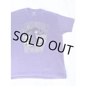画像: JIMI HENDRIX EXPERIENCE OFFICIAL OLD T-SHIRT LAVENDER XXL