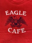 画像3: EAGLE CAFE PIER 39 SAN FRANCISCO CALIFORNIA VTG T-SHIRT RED M