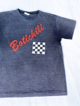 画像: BATICHILI VTG T-SHIRT FADED BLACK L