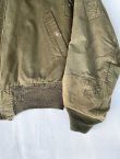 画像5: 40s US.ARMY AIR FORCE B-15A VTG FLIGHT JACKET KHAKI GREEN 38