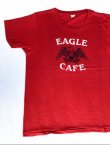 画像2: EAGLE CAFE PIER 39 SAN FRANCISCO CALIFORNIA VTG T-SHIRT RED M