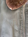 画像7: 40s US.ARMY AIR FORCE B-15A VTG FLIGHT JACKET KHAKI GREEN 38