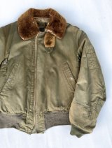 画像: 40s US.ARMY AIR FORCE B-15A VTG FLIGHT JACKET KHAKI GREEN 38