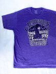 画像2: JIMI HENDRIX EXPERIENCE OFFICIAL OLD T-SHIRT LAVENDER XXL