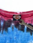 画像4: 90s HARLEYDAVIDSON STURGIS '96 BLACK HILLS RALLY SOUTH DAKOTA OFFICIAL VTG T-SHIRT TIE DYE L (2)