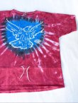 画像1: 90s HARLEYDAVIDSON STURGIS '96 BLACK HILLS RALLY SOUTH DAKOTA OFFICIAL VTG T-SHIRT TIE DYE L (2)