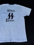 画像1: SS WHITE POWER VTG POCKET T-SHIRT GRAY ML