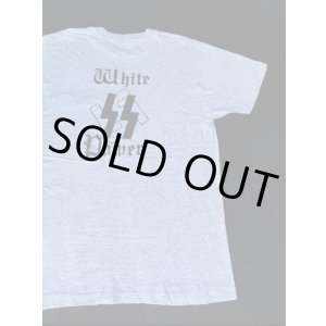 画像: SS WHITE POWER VTG POCKET T-SHIRT GRAY ML