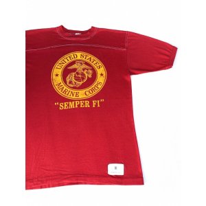 画像: UNITED STATES MARINE CORPS VTG T-SHIRT RED M