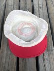 画像7: 80s COORS BEER VTG PAINTER CAP WHITE×RED 