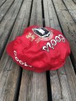 画像3: 80s COORS BEER VTG PAINTER CAP RED 