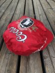 画像4: 80s COORS BEER VTG PAINTER CAP RED 