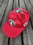 画像1: 80s COORS BEER VTG PAINTER CAP RED 