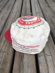 画像4: 80s COORS BEER VTG PAINTER CAP WHITE×RED 