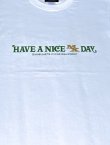 画像5: SIXHELMETS CYCLE EQUIPMENT "HAVE A NICE MX DAY" T-SHIRT  WHITE×GOLD×GREEN