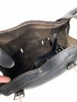 画像6: AMERICAN MADE VTG LEATHER TOOL BAG  BLACK