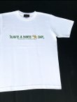 画像3: SIXHELMETS CYCLE EQUIPMENT "HAVE A NICE MX DAY" T-SHIRT  WHITE×GOLD×GREEN