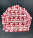 画像5: NFL SAN FRANCISCO 49ERS OFFICIAL VTG PATTERNED ALL OVER LONG SLEEVE SHIRT L