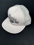 画像2: COORS CHUTE OUT PRORODEO OFFICIAL VTG SNAPBACK MESH CAP LIGHT GRAY