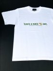 画像4: SIXHELMETS CYCLE EQUIPMENT "HAVE A NICE MX DAY" T-SHIRT  WHITE×GOLD×GREEN