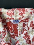 画像3: NFL SAN FRANCISCO 49ERS OFFICIAL VTG PATTERNED ALL OVER LONG SLEEVE SHIRT L