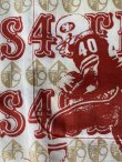 画像4: NFL SAN FRANCISCO 49ERS OFFICIAL VTG PATTERNED ALL OVER LONG SLEEVE SHIRT L