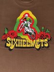 画像5: SIXHELMETS MX T-SHIRT BROWN