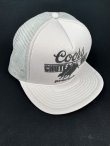 画像1: COORS CHUTE OUT PRORODEO OFFICIAL VTG SNAPBACK MESH CAP LIGHT GRAY