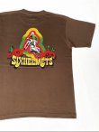 画像3: SIXHELMETS MX T-SHIRT BROWN