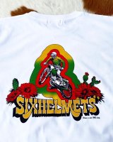 画像: SIXHELMETS MX T-SHIRT WHITE